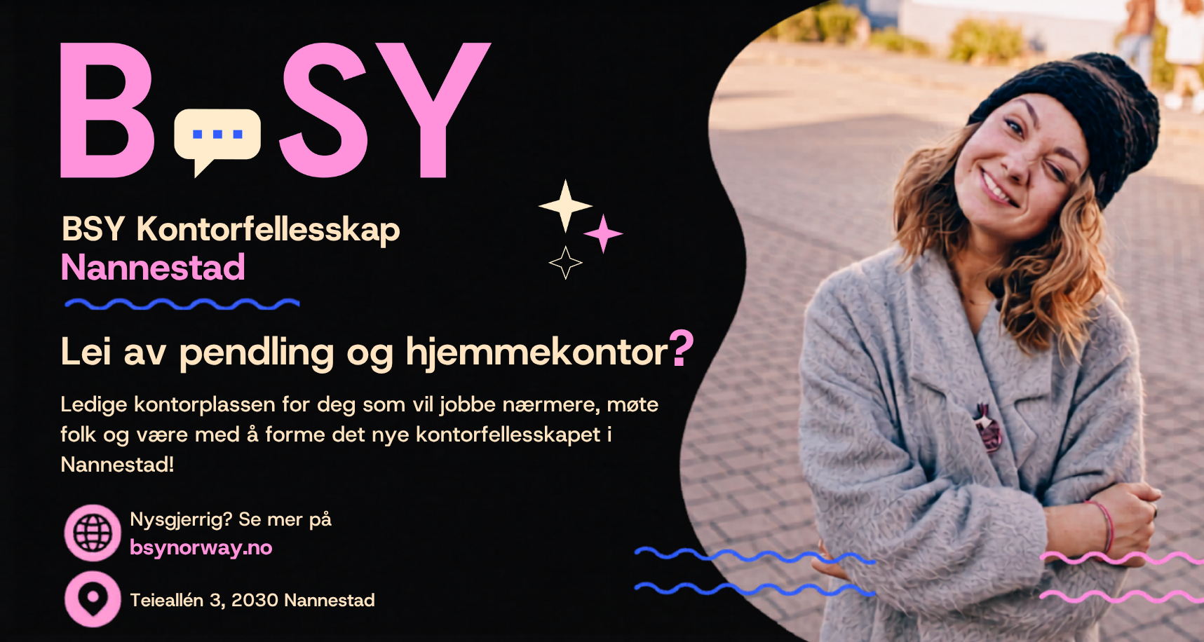 Markedsføring banner for BSY